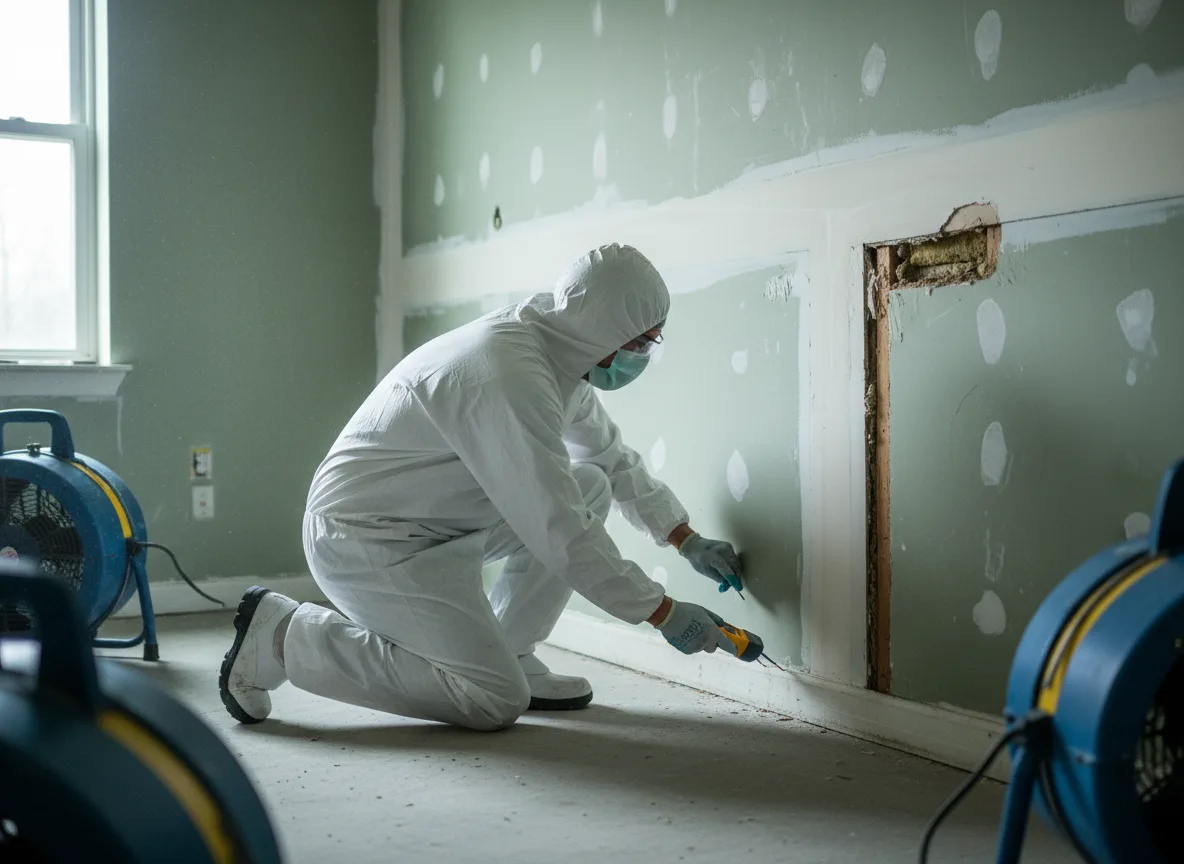 Water Damage Restoration company in Marshes Siding, KY